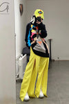 Walter Van Beirendonck Super Walter Knit sweater (led) AW22-23 5007 (A) Black